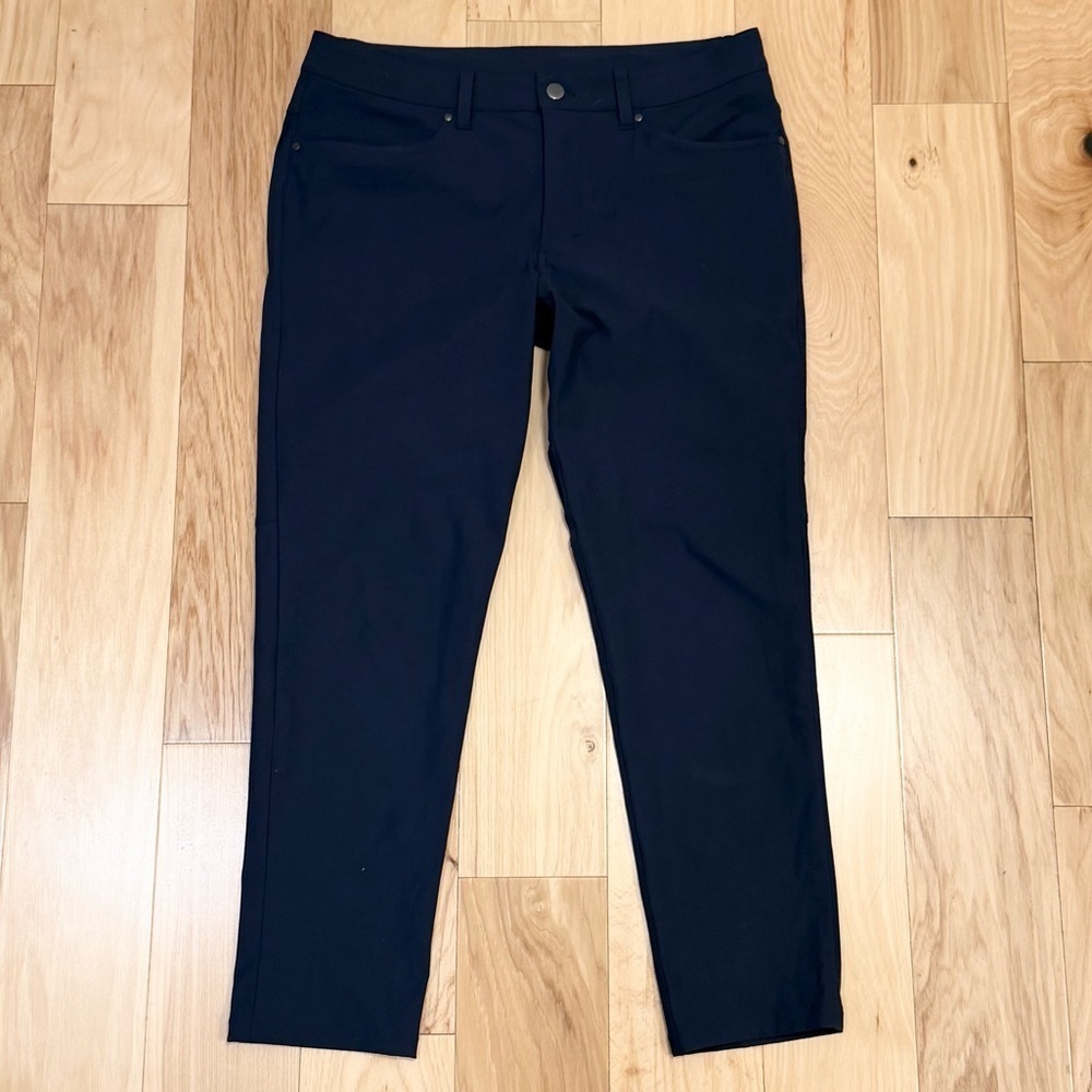 LIKE NEW Lululemon ABC Slim-Fit Pant 27" *Warpstreme